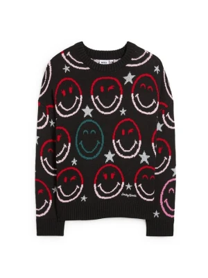 Sweter CLOCKHOUSE czarny