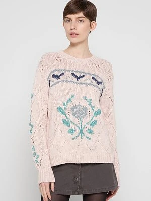 Sweter Coach różowy