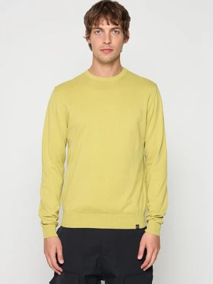Sweter Colmar jasnożółty