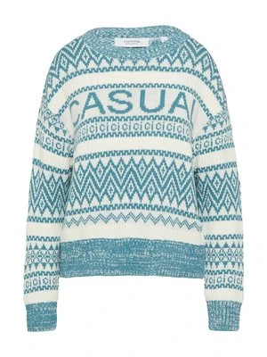 Sweter comma casual identity