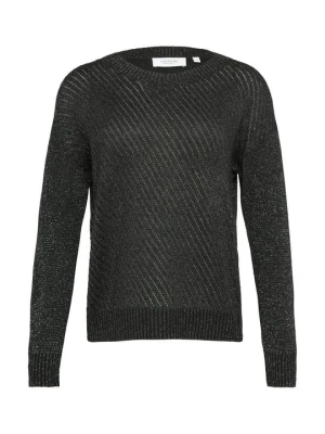 Sweter Comma Casual Identity czarny