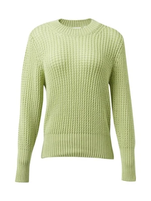 Sweter Comma Casual Identity jasnozielony