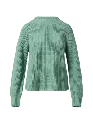 Sweter Comma Casual Identity turkusowy