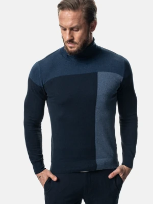 sweter condat golf granatowa Recman