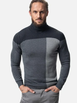 SWETER CONDAT GOLF SZAROŚĆ Recman