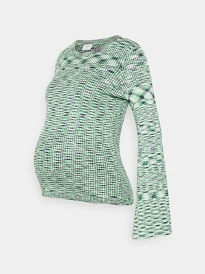 Sweter Cotton On ciemnozielony