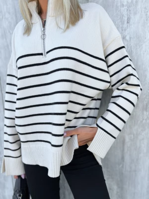 Sweter Cozy White ClothStore