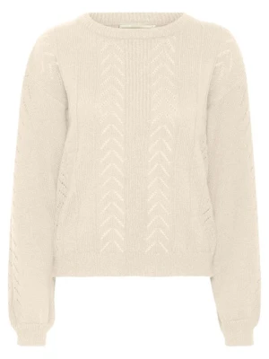 Sweter Cream beżowy