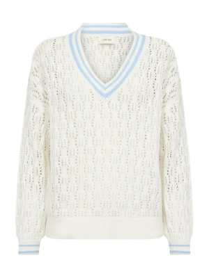 Sweter Cream biały