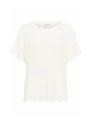 Sweter Cream biały
