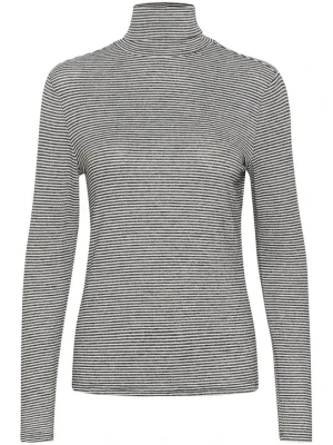 Sweter Cream czarny