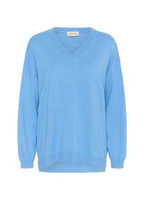 Sweter Cream jasnoniebieski