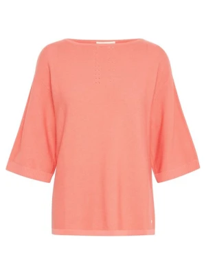 Sweter Cream jasnoróżowy