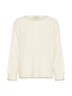 Sweter Cream mleczny