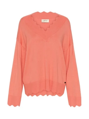 Sweter Cream różowy