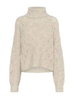 Sweter Culture beżowy