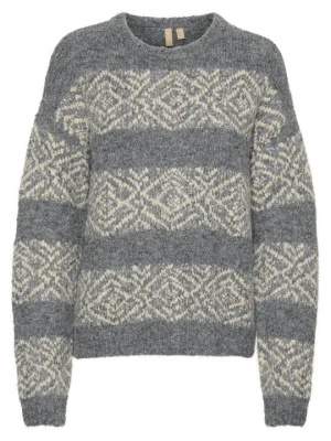 Sweter Culture ciemnoszary
