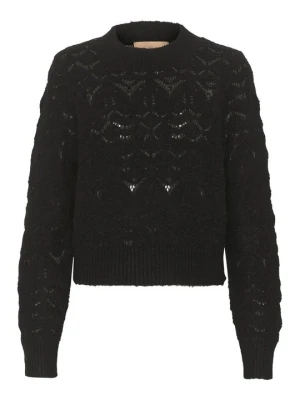 Sweter Culture czarny
