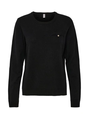 Sweter Culture czarny