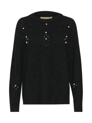 Sweter Culture czarny