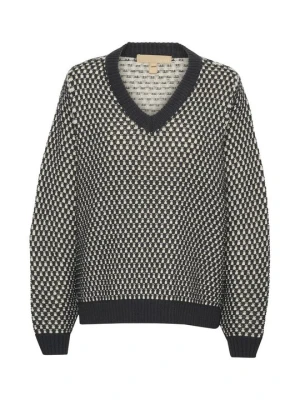 Sweter Culture granatowy