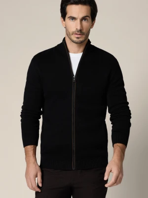 Sweter Czarny Bawełniany Algar Lancerto