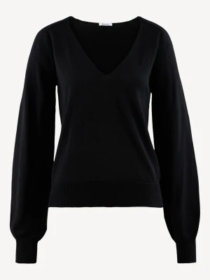 Sweter czarny Tamaris