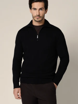 Sweter Czarny z Wiskozą Lucan Lancerto