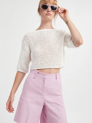 Sweter damski ażurowy Celebre MARELLA MONOCHROME