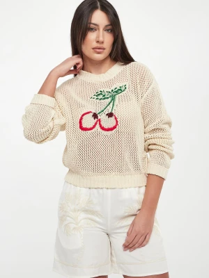 Sweter damski ażurowy TWINSET Twinset Milano