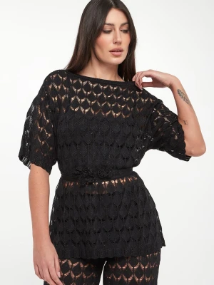 Sweter damski ażurowy TWINSET U&B