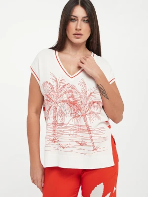 Sweter damski bawełniany SPORTALM