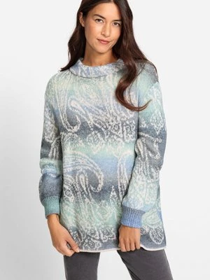 Sweter damski Cora z wzorem - Season Favourite Olsen