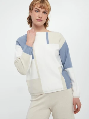 Sweter damski dzianinowy JOSEPH RIBKOFF