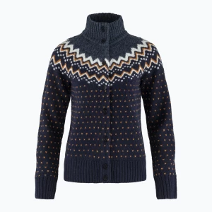 Sweter damski Fjällräven Övik Knit Cardigan dark navy