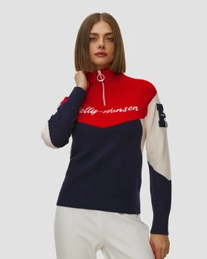 Sweter Damski Helly Hansen W Apres Knitted Sweater