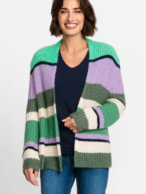 Sweter damski Henny bez zapięcia - Pure Spirit Olsen
