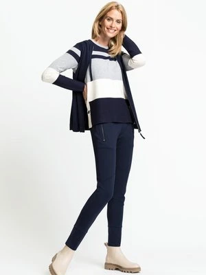 Sweter damski Henny w pasy - Comfy Code Olsen