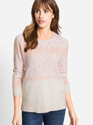 Sweter damski Henny we wzory - Urban Adventure Olsen