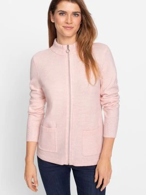 Sweter damski Henny zapinany na suwak - Cozy Idylls Olsen