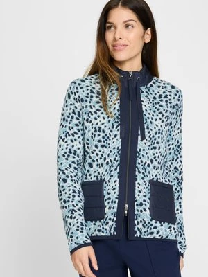 Sweter damski Henny zapinany na suwak z ocieplaną stójką - Neo Comfort Olsen