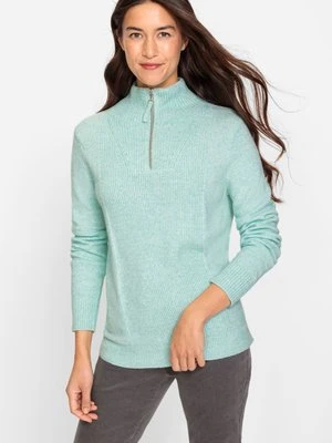 Sweter damski Henny ze stójką - Season Favourite Olsen