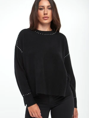 Sweter damski kaszmirowy JOSEPH RIBKOFF