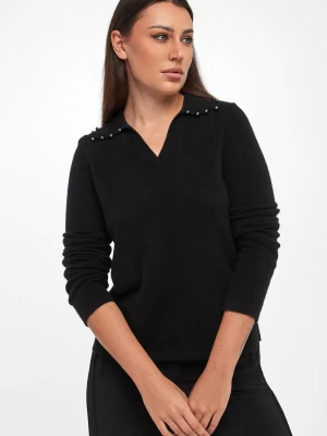 Sweter damski kaszmirowy JOSEPH RIBKOFF