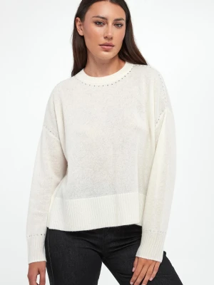 Sweter damski kaszmirowy JOSEPH RIBKOFF