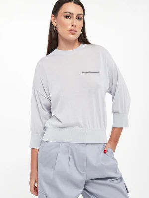 Sweter damski kaszmirowy PESERICO