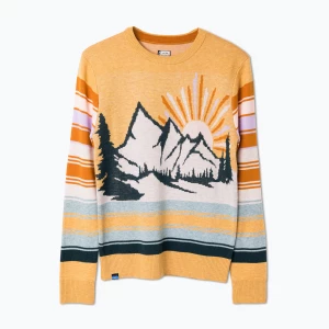 Sweter damski KAVU Hillrose gold valley