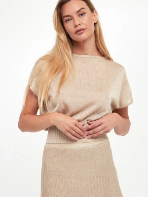 Sweter damski lureksowy Sicilia MARELLA MONOCHROME