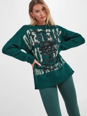 Sweter damski moherowy ERMANNO FIRENZE