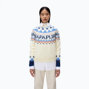 Sweter damski Napapijri D-Fiames C beige dimity